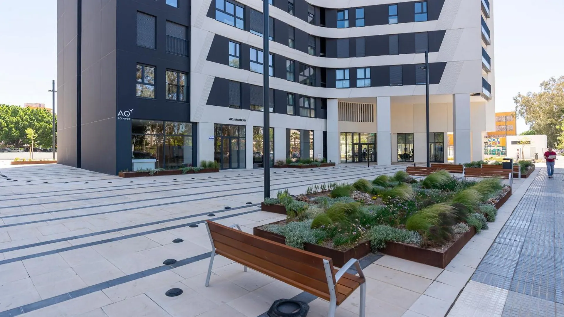 Skyline VI Pool & Coworking By Ele Apartments Malaga 0*,  Spain