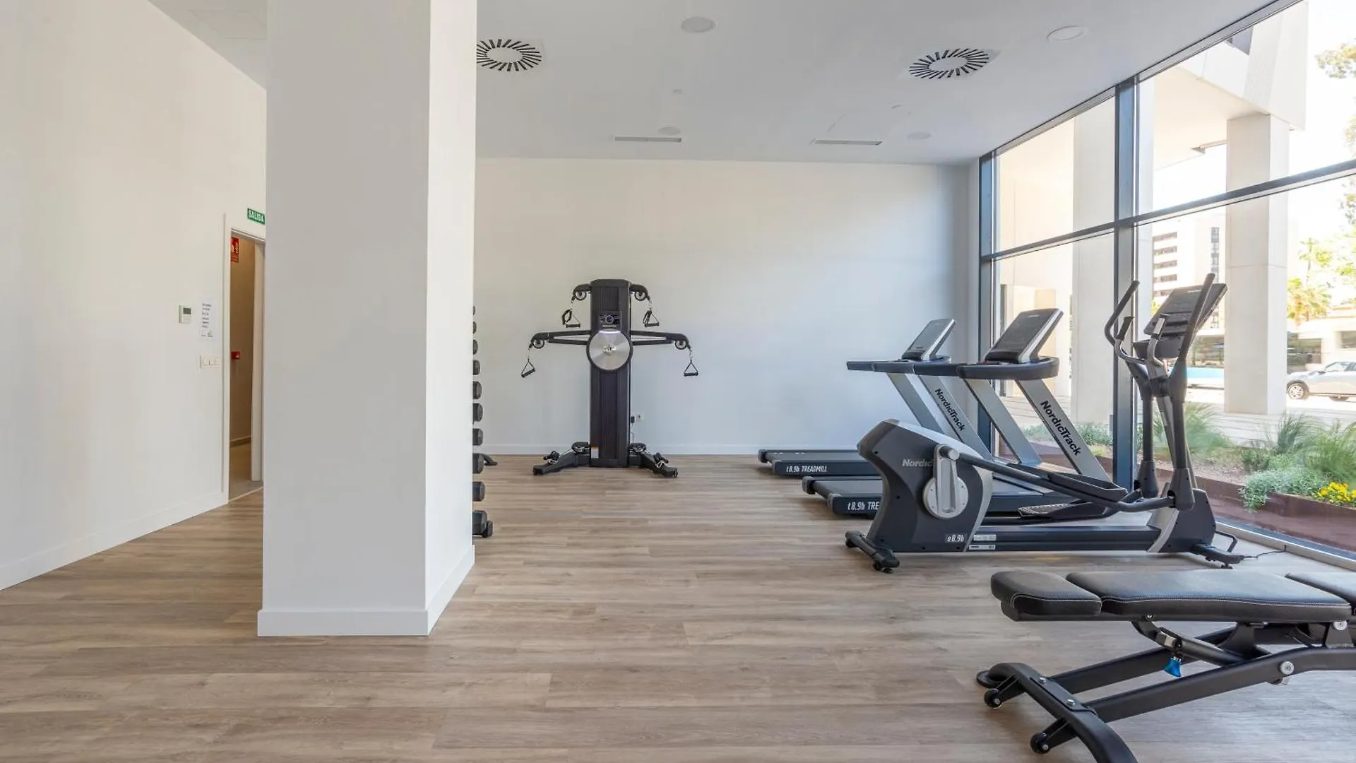 Skyline VI Pool & Coworking By Ele Apartments Malaga Spain