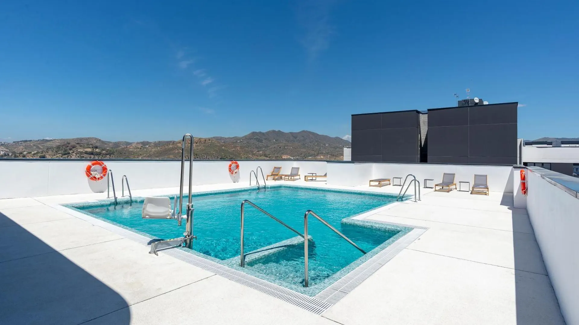 Skyline VI Pool & Coworking By Ele Apartments Malaga 0*,  Spain